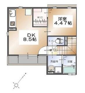 クオーレ千石間取り図