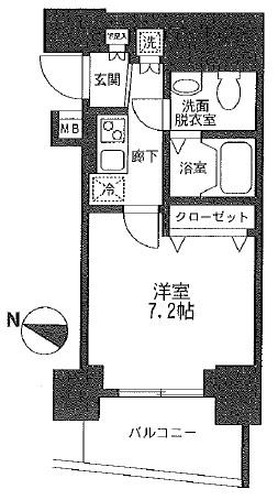 アイル文京白山間取り図
