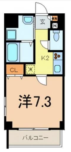 ルーチェ文京　～LuCe Bunkyo～間取り図