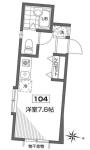 グランエッグス茗荷谷間取り画像