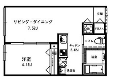 ハイム・マグノリア間取り図