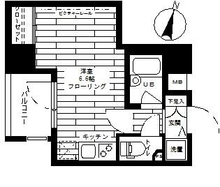 ステージグランデ文京小石川間取り図