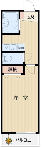 セルーシア向丘間取り図