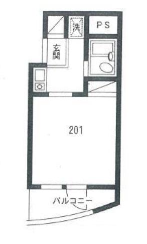 アークマンション間取り図