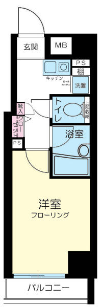 プレール御茶ノ水弐番館間取り図