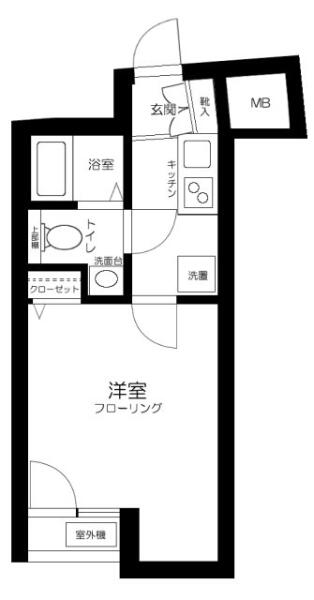 小石川フィエルテ間取り図