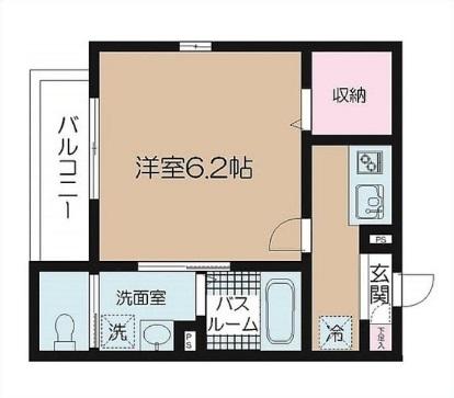 フェリーチェ千石間取り図