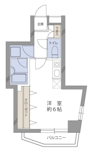 クオーレ目白台間取り図