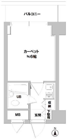 ソフィアお茶の水間取り図