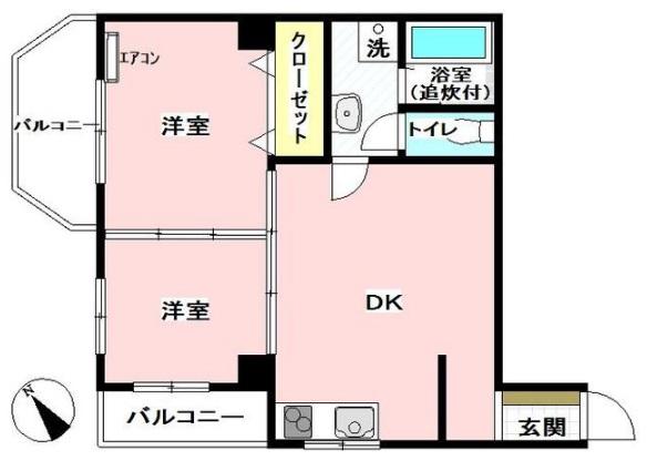 アズワン小石川レジデンス間取り図
