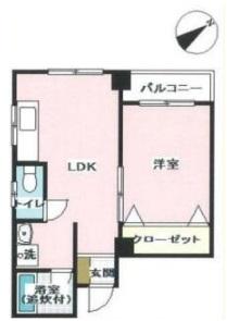 アズワン小石川レジデンス間取り図