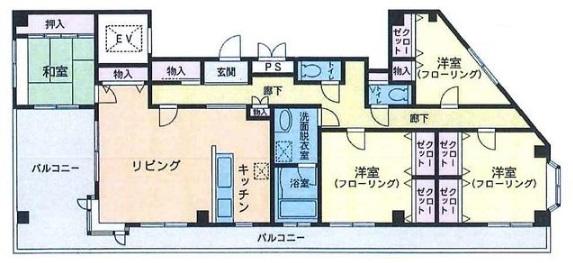 エンリッチビル間取り図