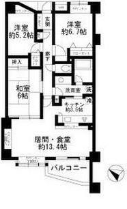 グランツオーベル千石間取り図