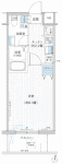カーサラスク目白台 間取り図
