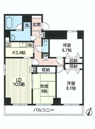 ハイシティ本郷菊坂間取り図