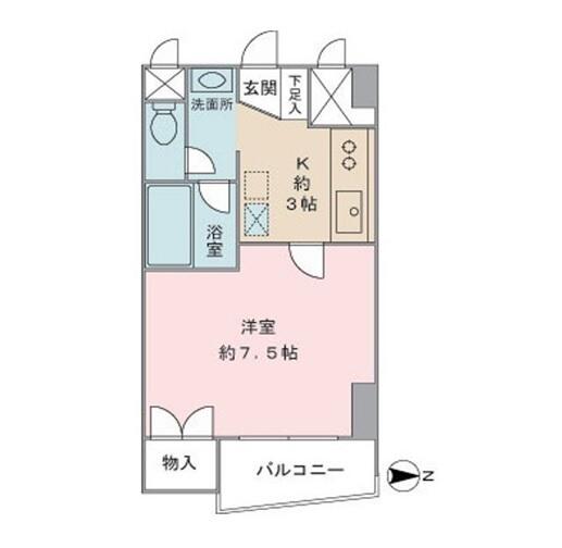 MYハイツ本郷間取り図