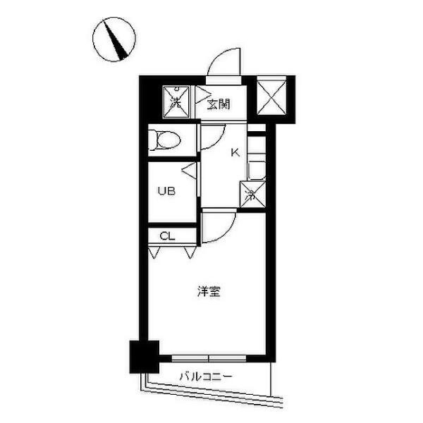 スカイコート後楽園EAST間取り図