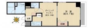 コンフォートコレクト間取り図