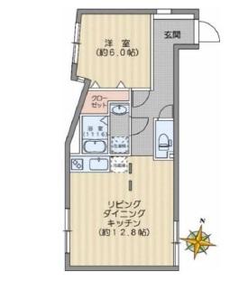 アレーロ白山　～ALERO Hakusan～間取り図