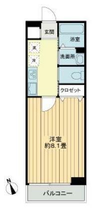 パークビューテラス目白台間取り図