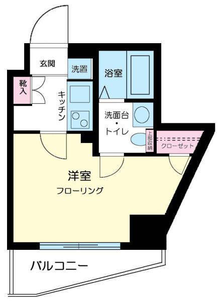 アクサス後楽園　～AXAS後楽園～間取り図