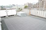 ルーフバルコニー　村越家マンション