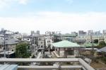 ルーフバルコニーからの眺望　村越家マンション