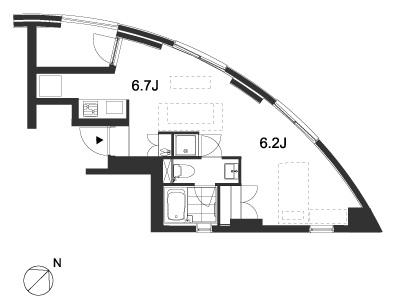 ディー　～D～間取り図