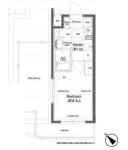 プラウドフラット小石川間取り画像