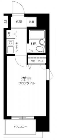 パレ・ドール千石間取り図