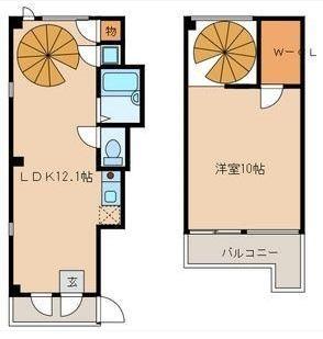 MMS8間取り図