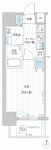 カーサラスク目白台 間取り図