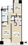 ベルメゾン文京白山 間取り図