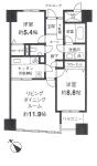 フォルム小石川 間取り図