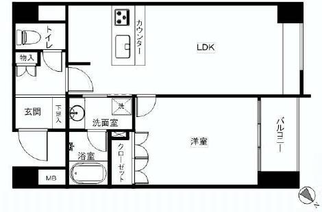 グランドメゾン白山間取り図