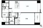 グランドメゾン白山 間取り図