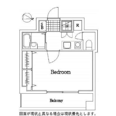 ロアール文京江戸川橋間取り図