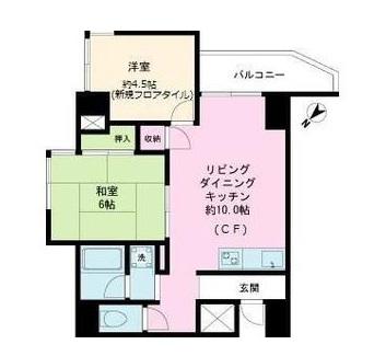 白山スカイビュー間取り図