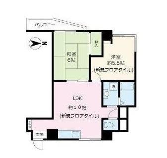白山スカイビュー間取り図