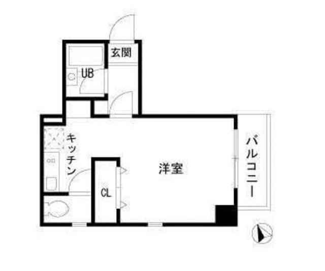 アルテール千石間取り図