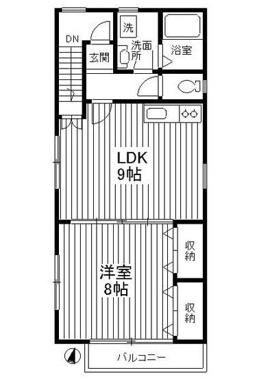 ピア本郷間取り図