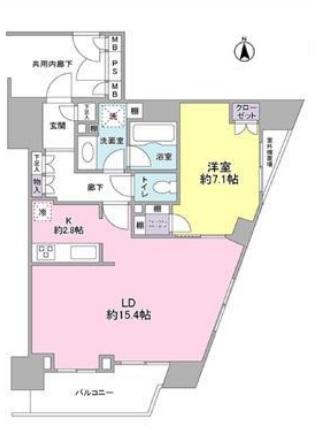 ブランズ文京本駒込間取り図