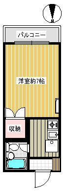 ラフィネ本郷間取り図