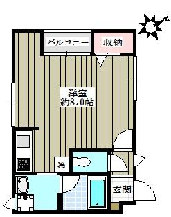 Bravo Villa間取り図