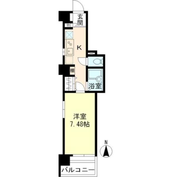 ベルグレービア間取り図