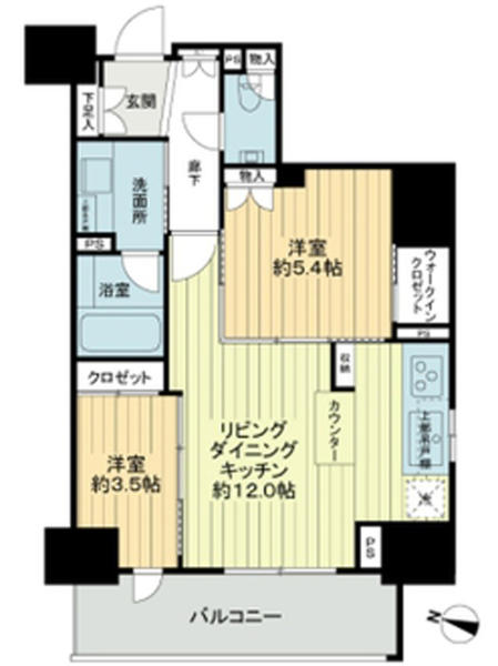 クレヴィア本郷間取り図