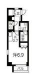 グリューネ白山間取り画像