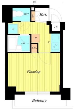 ソアブール小石川NOVA間取り図