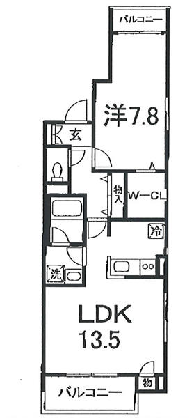 サンドリアル千石間取り図