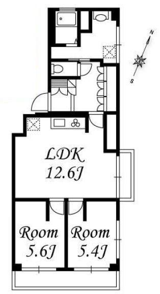 プレシアス本郷間取り図